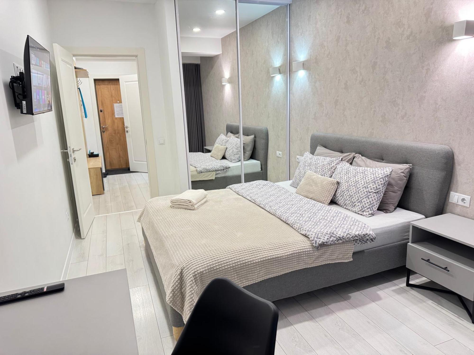 Rentnow Large And Cozy In The Center, Parking Kişinev